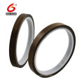 Single Sided adhesive PTFE Brown Heat Resistant Tape